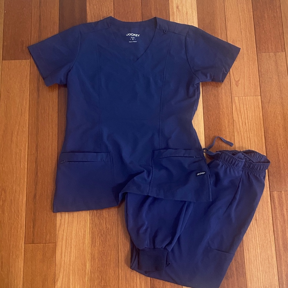 Jockey Women’s Blue Scrub Set